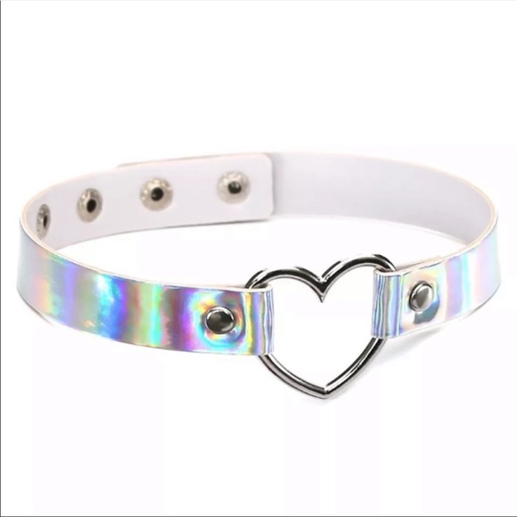 Heart Choker Any 2 for $25 3 Color Choices - Picture 2 of 8